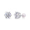 MJ-65 D Color Moissanite Lab Diamond Stud Earring For Women 925 Sterling Silver Wedding Engagement Ear Studs Jewelry