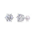 MJ-65 D Color Moissanite Lab Diamond Stud Earring For Women 925 Sterling Silver Wedding Engagement Ear Studs Jewelry