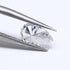 100% Real Moissanite VVS VS Clarity Certified Pear Cut Loose Lab Diamond for Jewelry Making