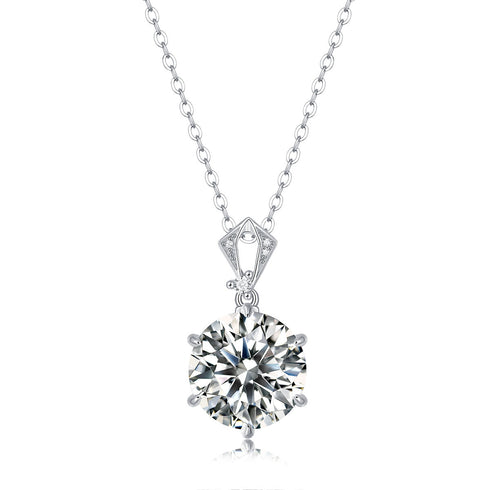 MJ-31 Sterling 100% 925 Silver Wedding Party Fine Jewelry Gift Pendant