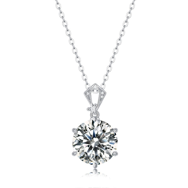 MJ-31 Sterling 100% 925 Silver Wedding Party Fine Jewelry Gift Pendant