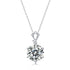 MJ-31 Sterling 100% 925 Silver Wedding Party Fine Jewelry Gift Pendant