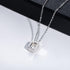MJ-43 Sterling 100% 925 Silver Wedding Party Fine Jewelry Gift Pendant