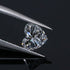 100% Real Moissanite VVS VS Clarity D Color Heart Cut Lab Grown Diamond Tester with GRA Report
