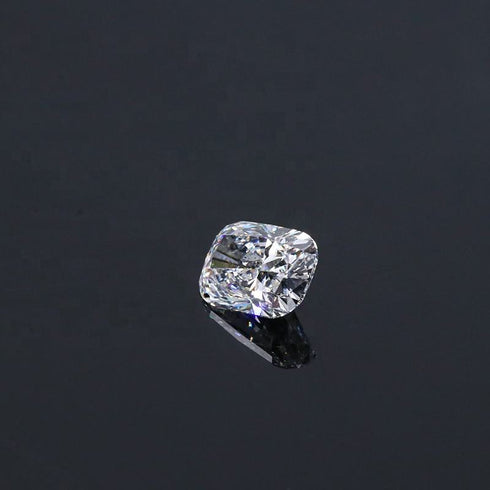 100% Real Moissanite Excellent Elongated Cushion Cut Lab Diamonds Tester with GRA Report