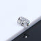 100% Real Moissanite Excellent Elongated Cushion Cut Lab Diamonds Tester with GRA Report