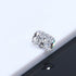100% Real Moissanite Excellent Elongated Cushion Cut Lab Diamonds Tester with GRA Report