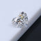 100% Real Moissanite VVS VS Clarity D Color Heart Cut Lab Grown Diamond Tester with GRA Report