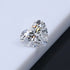 100% Real Moissanite VVS VS Clarity D Color Heart Cut Lab Grown Diamond Tester with GRA Report