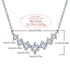 MJ-10 Original Moissanite Solitaire Pendant Necklace in Pure 925 Silver