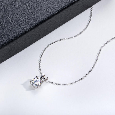 MJ-44 Sterling 100% 925 Silver Wedding Party Fine Jewelry Gift Pendant