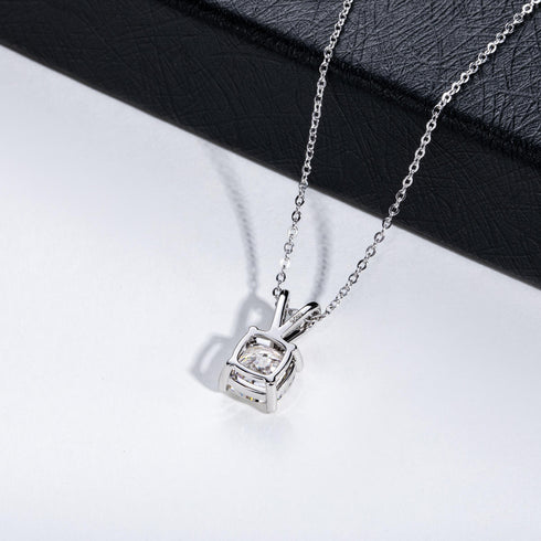 MJ-44 Sterling 100% 925 Silver Wedding Party Fine Jewelry Gift Pendant