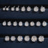 MJ-72 D Color Moissanite Lab Diamond Stud Earring For Women 925 Sterling Silver Wedding Engagement Ear Studs Jewelry