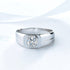 MJ-201 Original Moissanite Diamond Ring