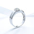 MJ-201 Original Moissanite Diamond Ring