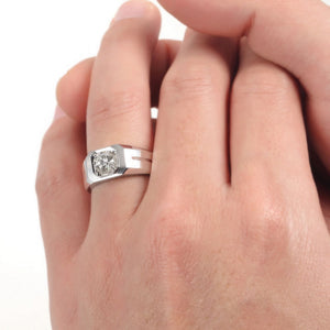 MJ-201 Original Moissanite Diamond Ring