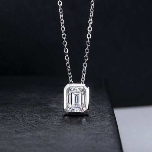 MJ-43 Sterling 100% 925 Silver Wedding Party Fine Jewelry Gift Pendant