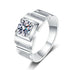 MJ-256 Original Moissanite Diamond Ring
