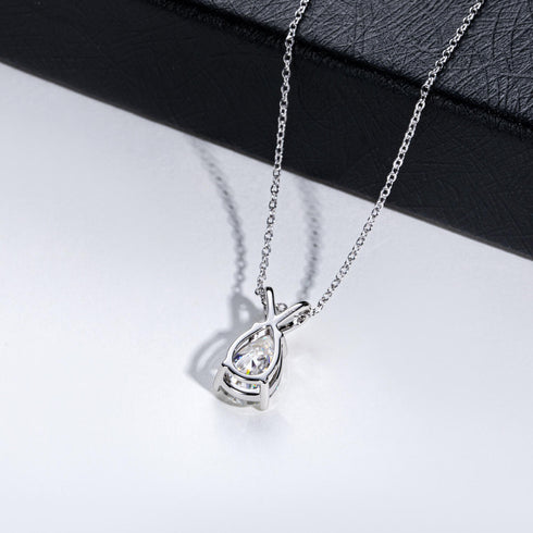 MJ-42 Sterling 100% 925 Silver Wedding Party Fine Jewelry Gift Pendant