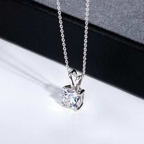 MJ-44 Sterling 100% 925 Silver Wedding Party Fine Jewelry Gift Pendant