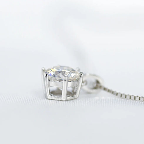 MJ-11 Sterling 100% 925 Silver Wedding Party Fine Jewelry Gift Pendant