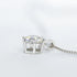 MJ-11 Sterling 100% 925 Silver Wedding Party Fine Jewelry Gift Pendant