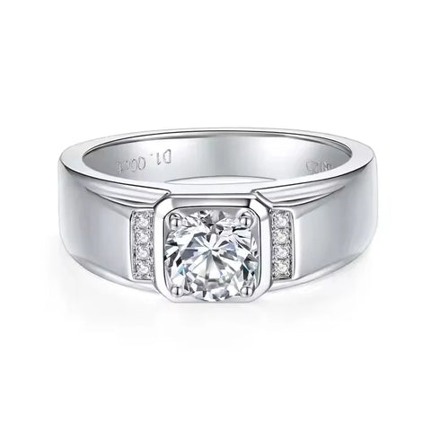 MJ-255 Original Moissanite Diamond Ring