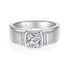 MJ-255 Original Moissanite Diamond Ring