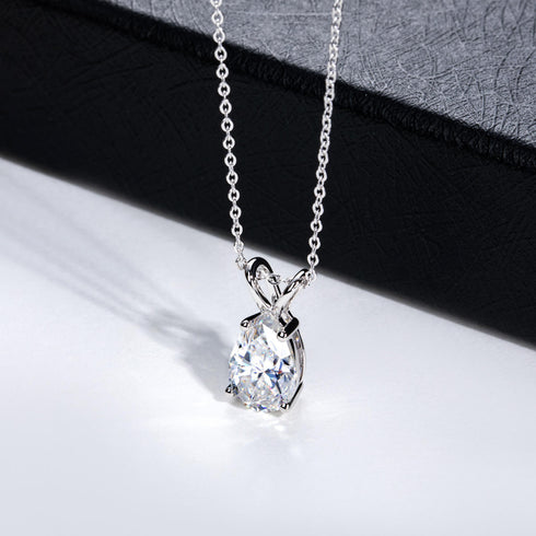 MJ-42 Sterling 100% 925 Silver Wedding Party Fine Jewelry Gift Pendant