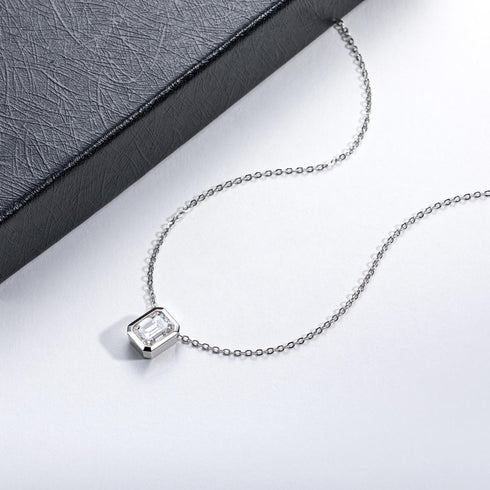 MJ-43 Sterling 100% 925 Silver Wedding Party Fine Jewelry Gift Pendant