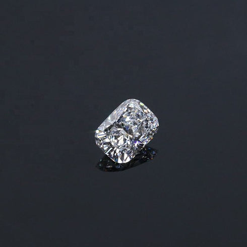 100% Real Moissanite Excellent Elongated Cushion Cut Lab Diamonds Tester with GRA Report