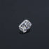 100% Real Moissanite Excellent Elongated Cushion Cut Lab Diamonds Tester with GRA Report
