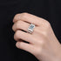 MJ-256 Original Moissanite Diamond Ring