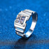 MJ-256 Original Moissanite Diamond Ring
