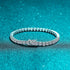 Moissanite Iced Out Tennis Bracelet 925 Sterling Silver Sparkling Moissanite Tennis Bracelet Chain