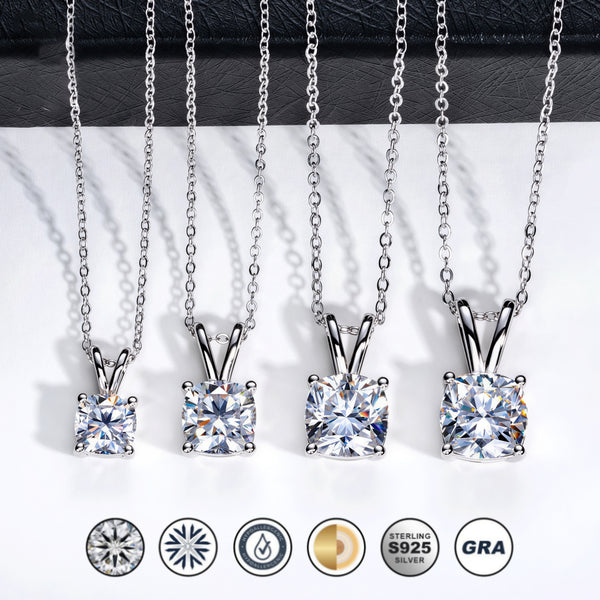 MJ-44 Sterling 100% 925 Silver Wedding Party Fine Jewelry Gift Pendant