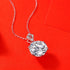 MJ-31 Sterling 100% 925 Silver Wedding Party Fine Jewelry Gift Pendant