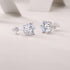 MJ-65 D Color Moissanite Lab Diamond Stud Earring For Women 925 Sterling Silver Wedding Engagement Ear Studs Jewelry
