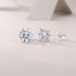 MJ-65 D Color Moissanite Lab Diamond Stud Earring For Women 925 Sterling Silver Wedding Engagement Ear Studs Jewelry
