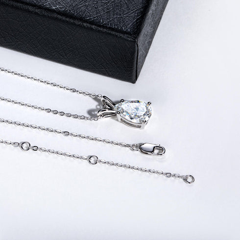 MJ-42 Sterling 100% 925 Silver Wedding Party Fine Jewelry Gift Pendant