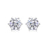 MJ-65 D Color Moissanite Lab Diamond Stud Earring For Women 925 Sterling Silver Wedding Engagement Ear Studs Jewelry