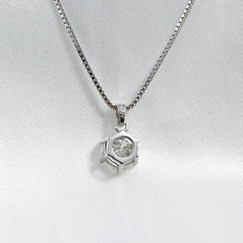 MJ-11 Sterling 100% 925 Silver Wedding Party Fine Jewelry Gift Pendant