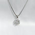 MJ-11 Sterling 100% 925 Silver Wedding Party Fine Jewelry Gift Pendant