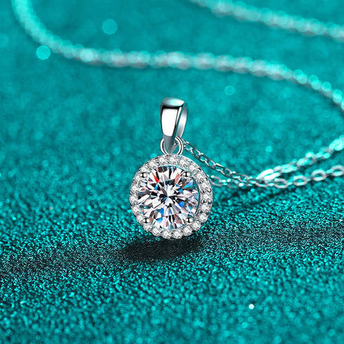 MJ-32 Sterling 100% 925 Silver Wedding Party Fine Jewelry Gift Pendant