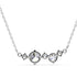 MJ-20 Moissanite Solitaire Pendant Necklace 5PCS Original in Pure Silver 925