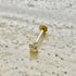 MJ-302 Moissanite Diamond Nose Stud Gold