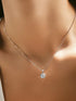 MJ-33 Sterling 100% 925 Silver Wedding Party Fine Jewelry Gift Pendant