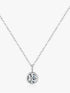 MJ-33 Sterling 100% 925 Silver Wedding Party Fine Jewelry Gift Pendant