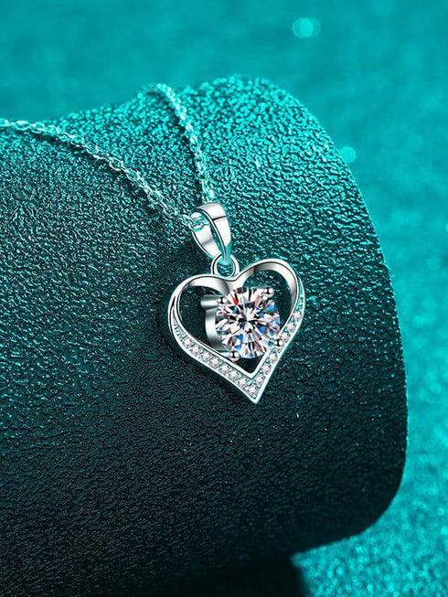 MJ-28 Sterling 100% 925 Silver Wedding Party Fine Jewelry Gift Pendant