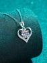 MJ-28 Sterling 100% 925 Silver Wedding Party Fine Jewelry Gift Pendant